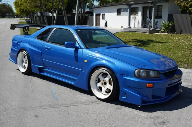 1999 Nissan Skyline GT-T Coupe