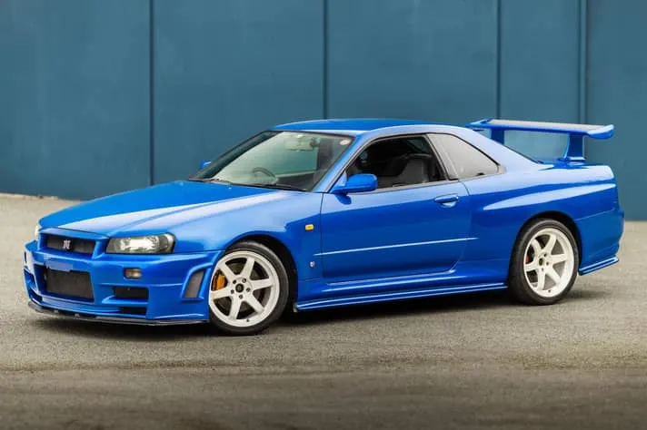 2000 Nissan Skyline GT-R