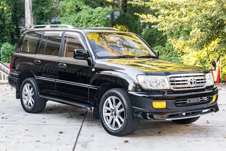 Toyota Land Cruiser VX Limited