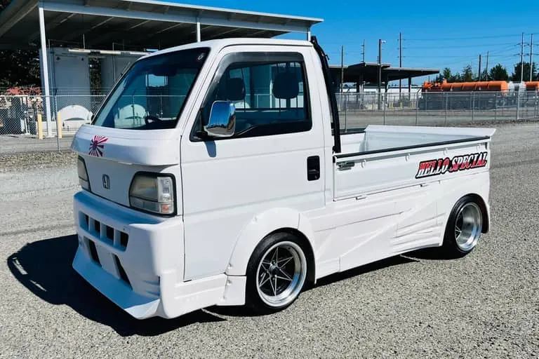1997 Honda Acty
