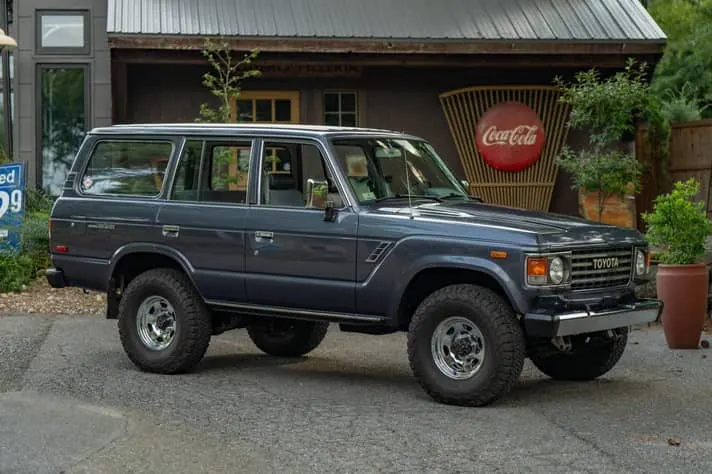 1985 Toyota Land Cruiser