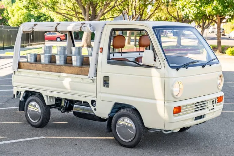 1988 Honda Acty 4WD