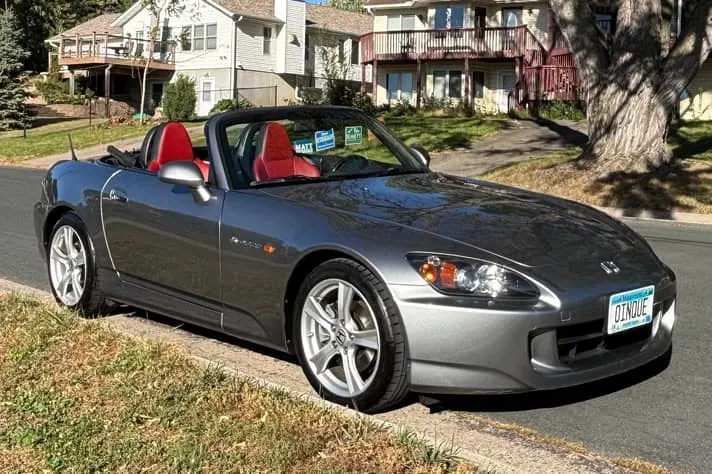 2008 Honda S2000