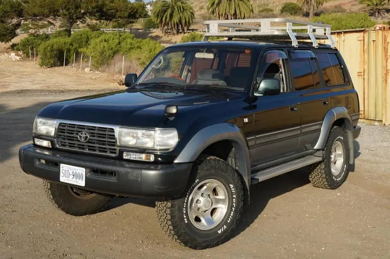 Toyota Land Cruiser VX Limited