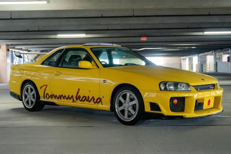 1998 Nissan Skyline 25GT-T Tommykaira Coupe