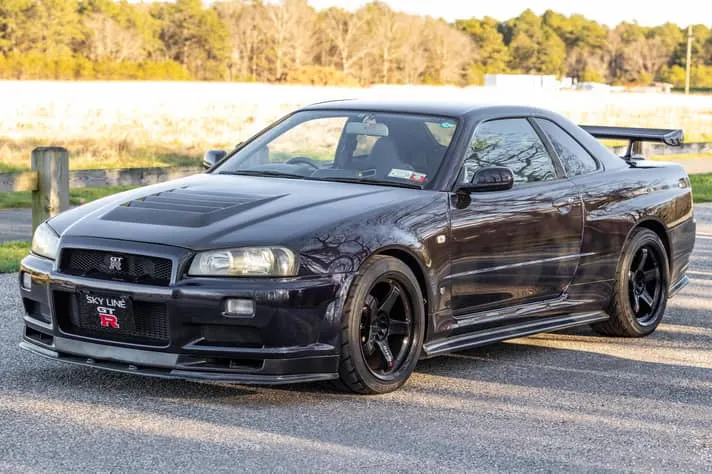 1999 Nissan Skyline GT-R V-Spec