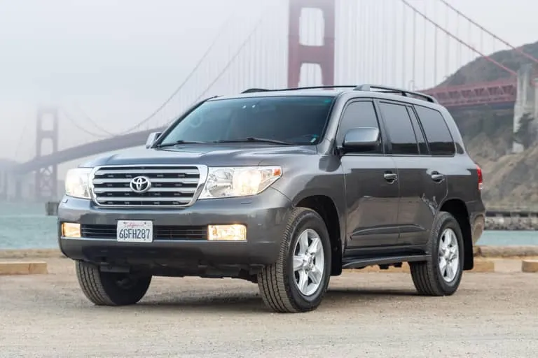 2009 Toyota Land Cruiser