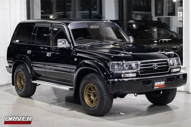 Toyota Land Cruiser VX