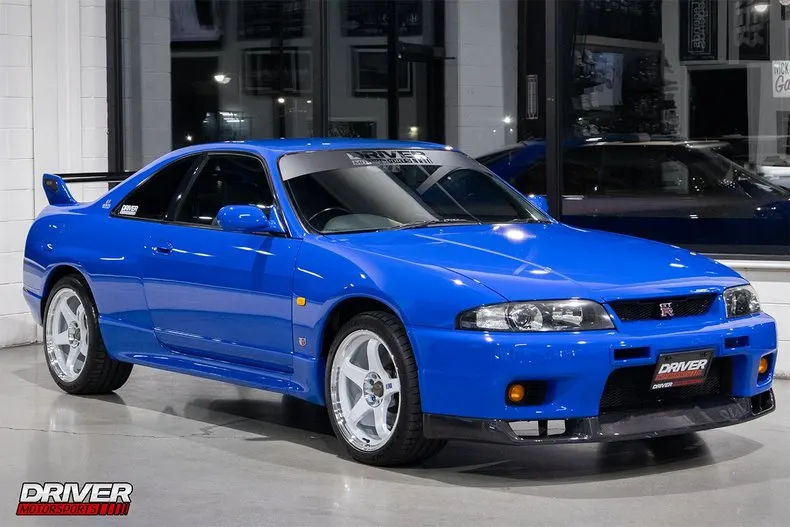 Nissan Skyline GT-R LM Limited