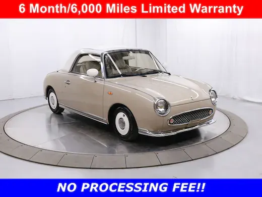 Nissan Figaro Left Hand Drive