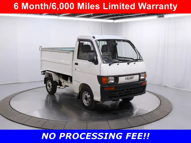 Daihatsu Hijet Dump Bed