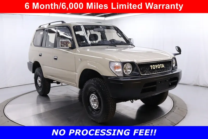 Toyota Land Cruiser Prado Left Hand Drive