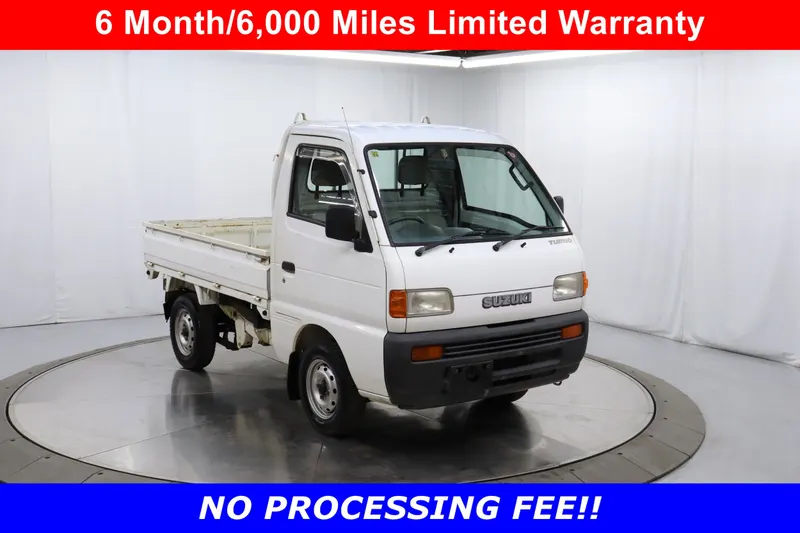 Suzuki Carry Turbo Dump Bed