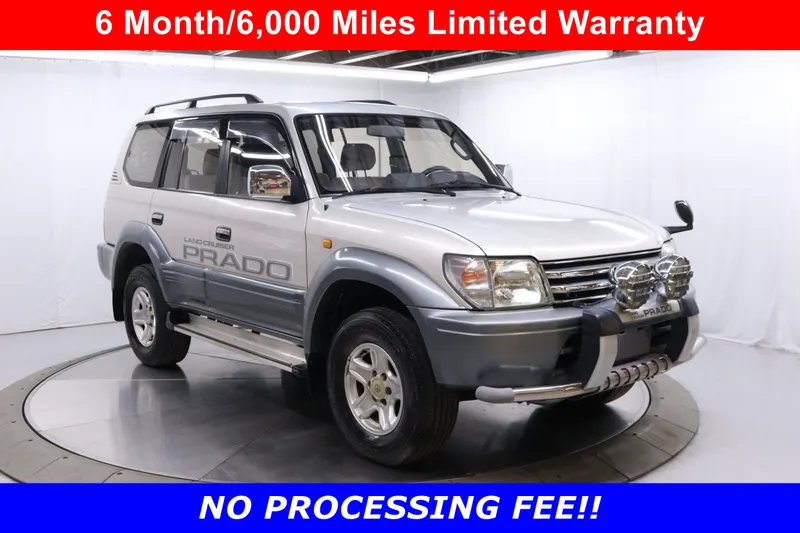 Toyota Land Cruiser Prado Left Hand Drive