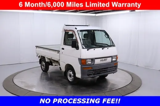 Daihatsu Hijet Dump Bed