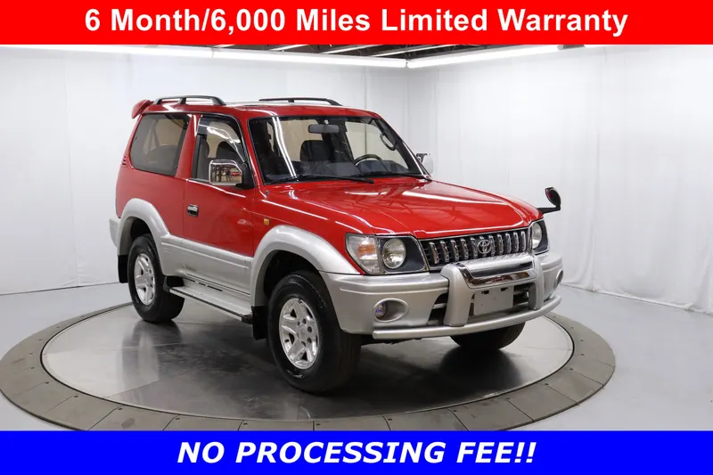 Toyota Land Cruiser Prado Left Hand Drive