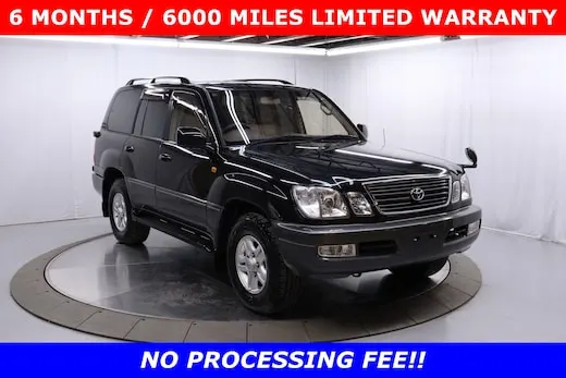 Toyota Land Cruiser Cygnus