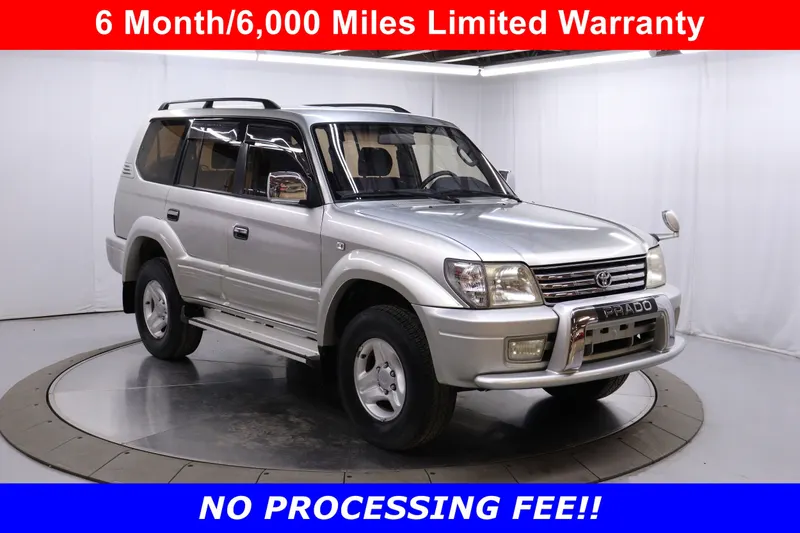 Toyota Land Cruiser LHD Prado TX Limited