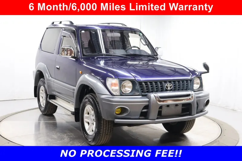Toyota Land Cruiser Prado Left Hand Drive