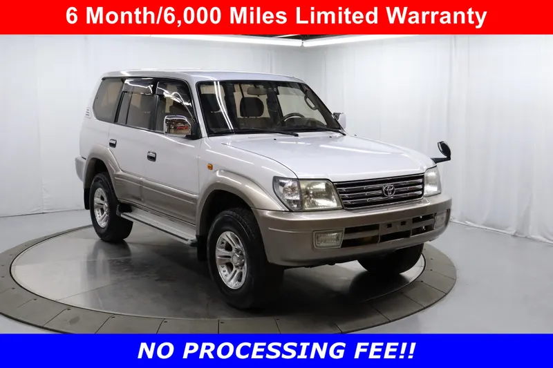 Toyota Land Cruiser Prado Left Hand Drive