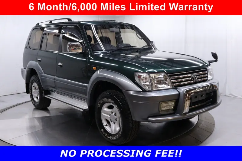 Toyota Land Cruiser Prado