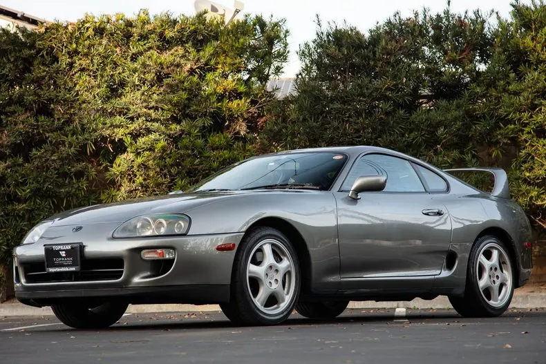 Toyota Supra Rz Twin Turbo