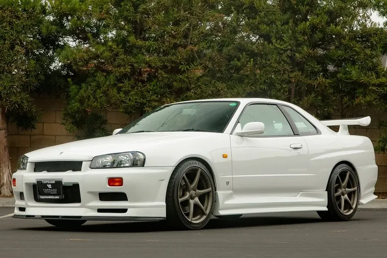 Nissan Skyline 25gt Turbo California