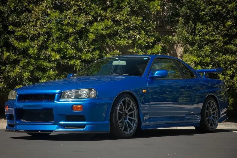Nissan Skyline 25gt Turbo