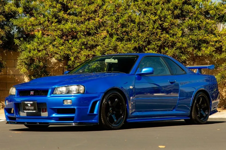 Nissan Skyline GT-R V-Spec