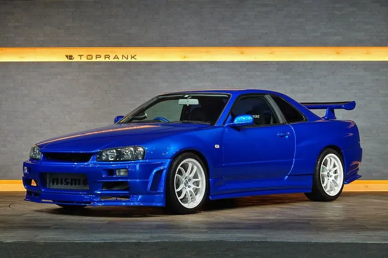Nissan Skyline 25gt Turbo