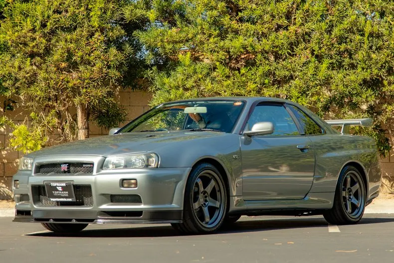 Nissan Skyline GT-R V-Spec Ii