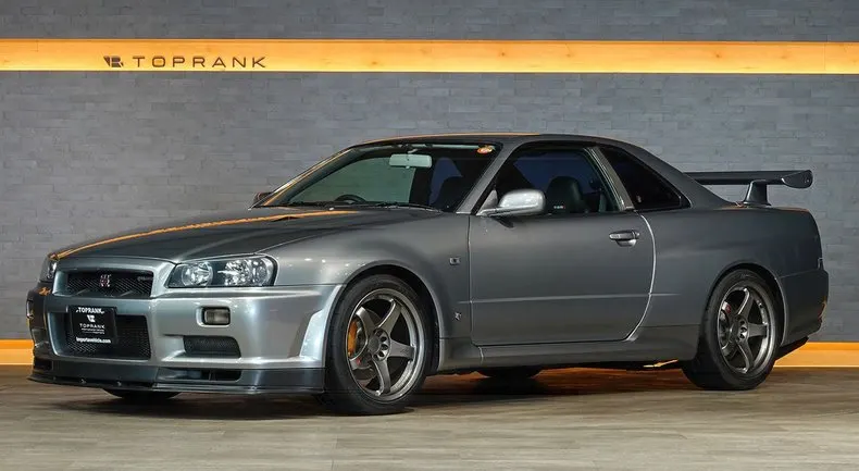 Nissan Skyline GT-R V-Spec Ii
