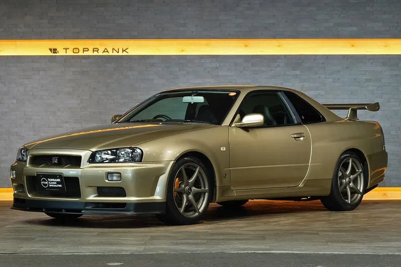 Nissan Skyline GT-R M-Spec