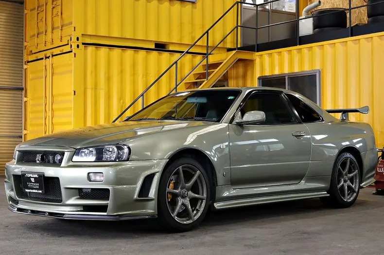 Nissan Skyline GT-R M-Spec Nur
