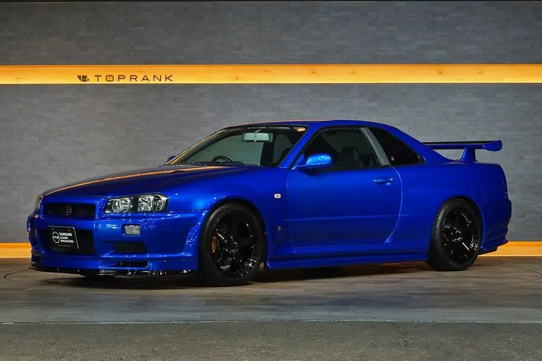 Nissan Skyline GT-R V-Spec Ii