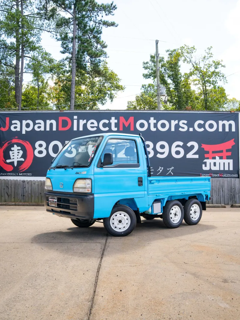 Honda Acty 6-Wheel Kei Truck |