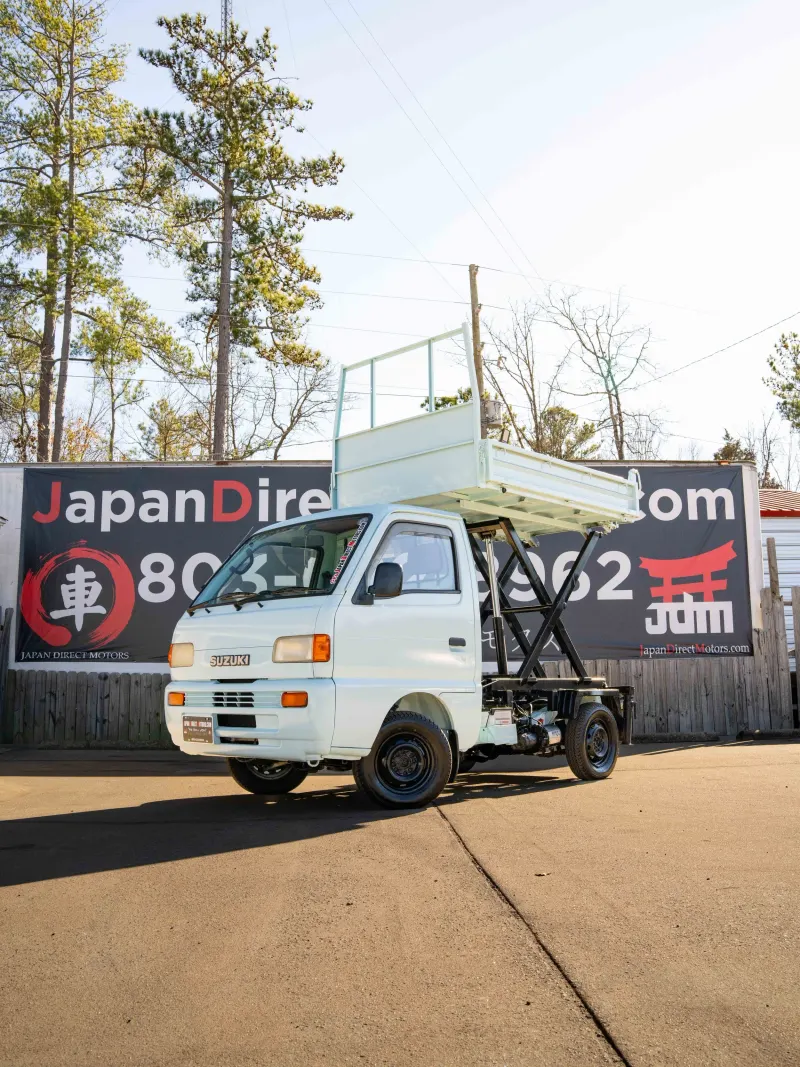 Suzuki Carry Scissor / Dump