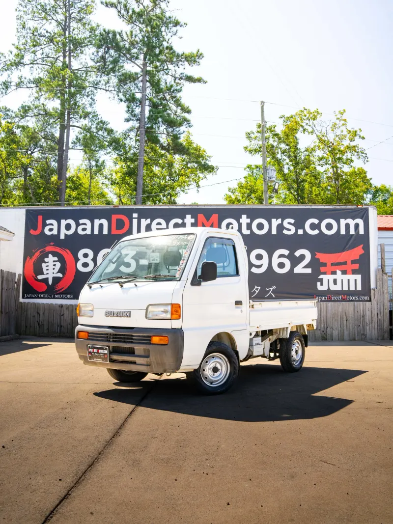 Suzuki Carry 25k Miles