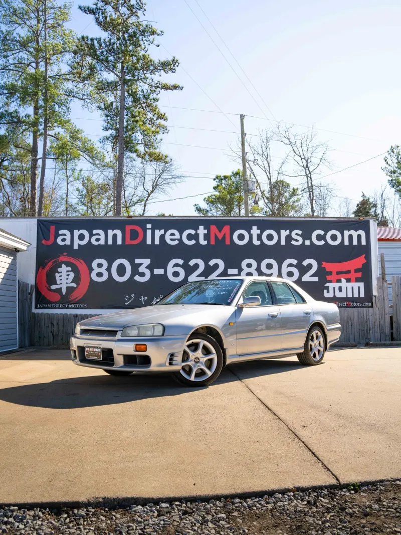 Nissan Skyline GT-T Sedan Manual