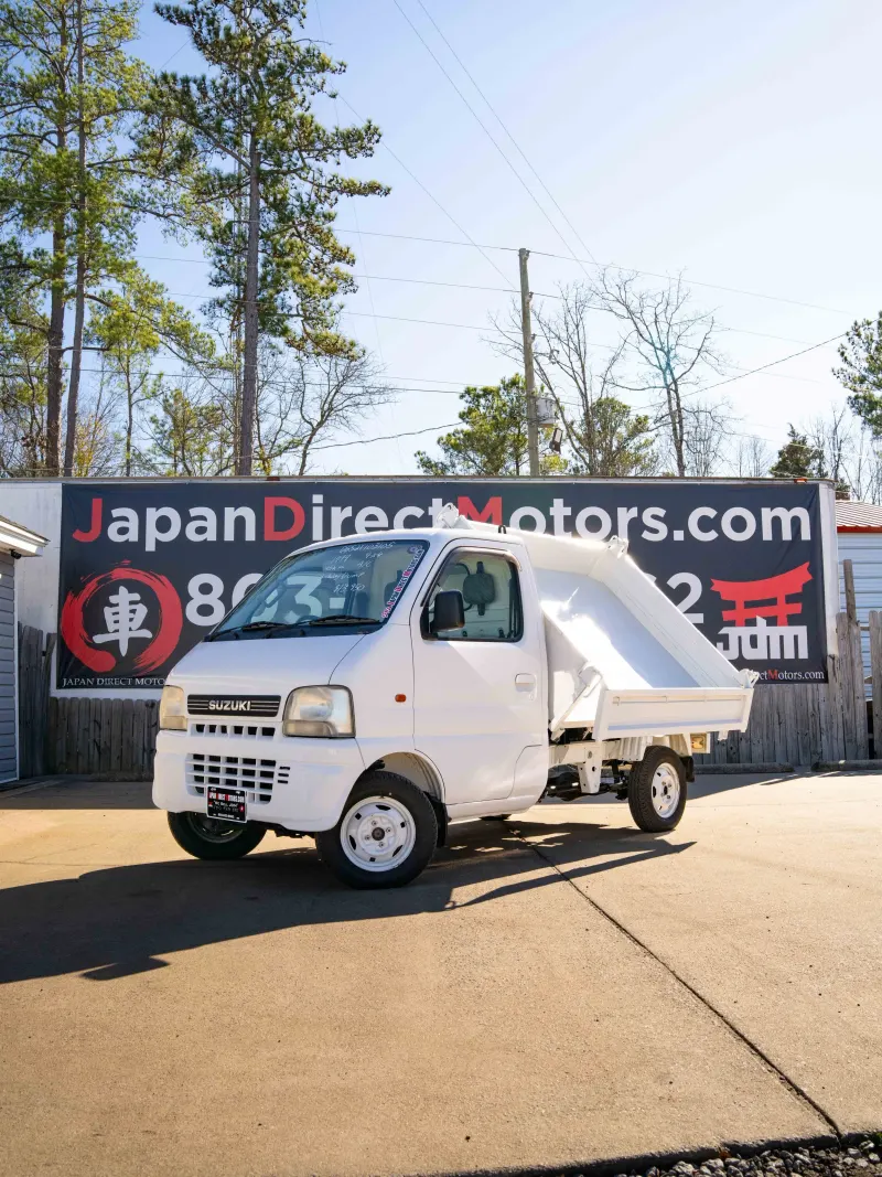 Suzuki Carry 3 Way Dump