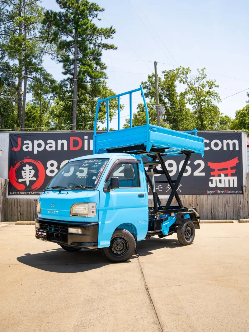 Daihatsu Hijet Scissor / Dump Kei Truck |