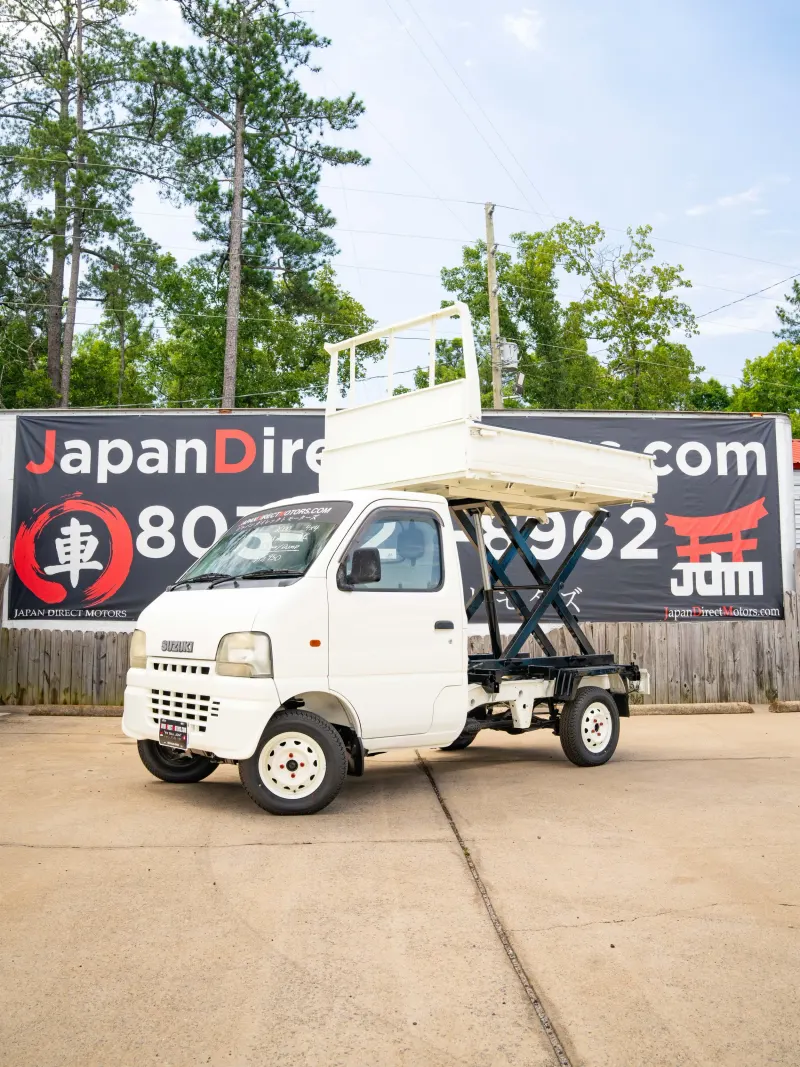 Suzuki Carry Scissor / Dump Bed |