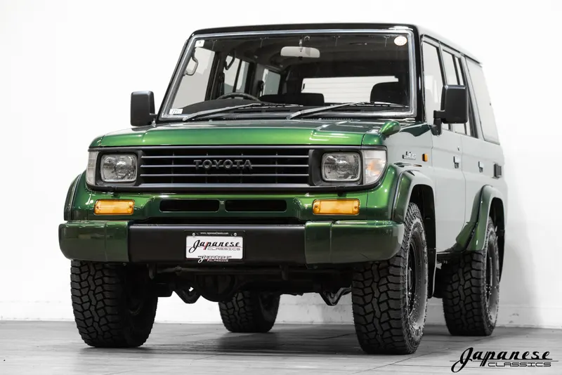 Toyota J78 Land Cruiser SX