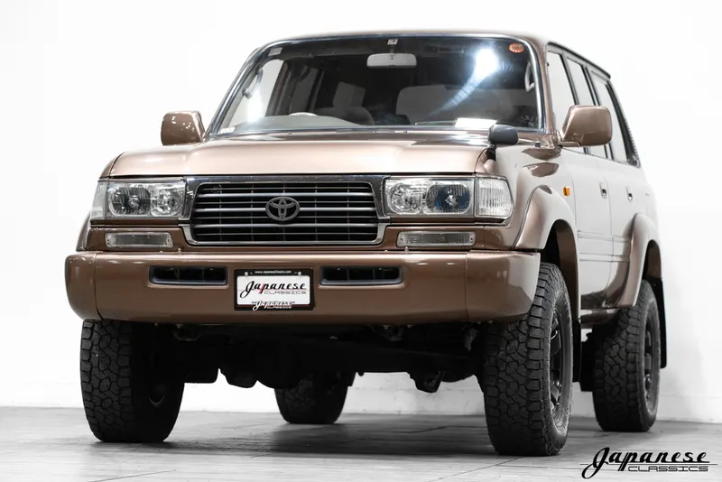 Toyota Land Cruiser HDJ81