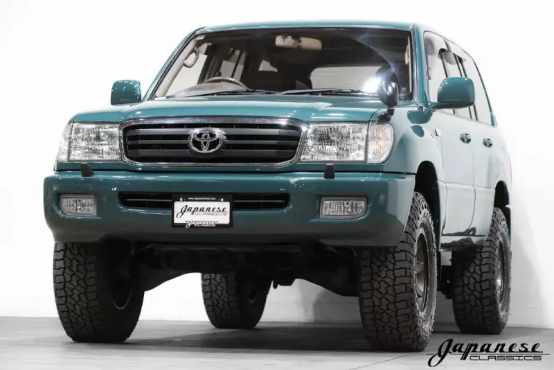Toyota Land Cruiser J100 VX Limited