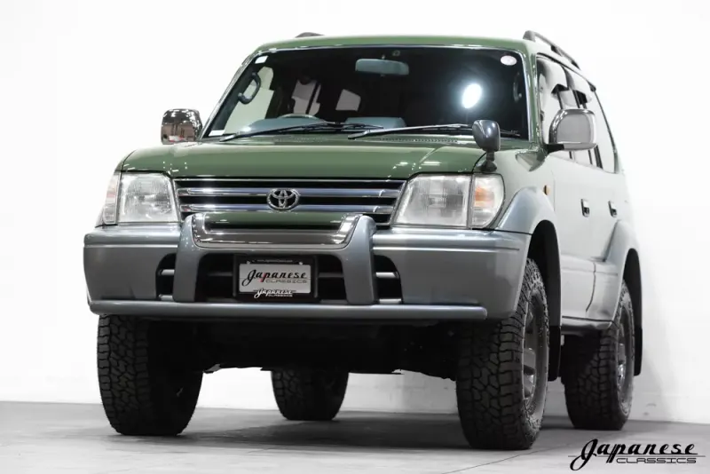 Toyota LC Prado TX Intercooled