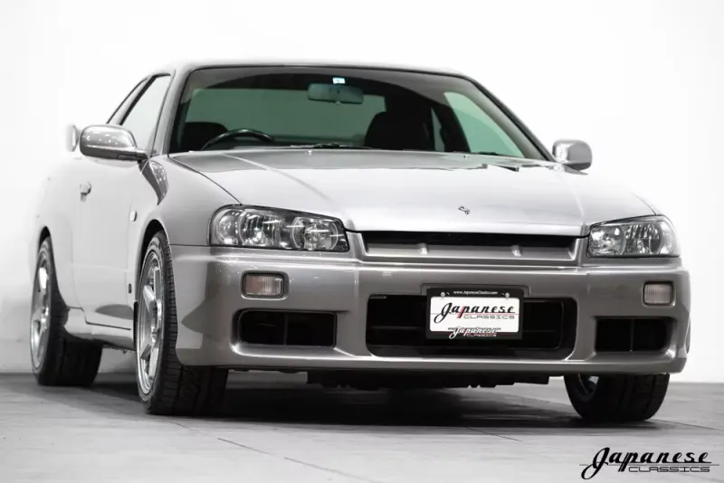 Nissan R34 Skyline GT-T