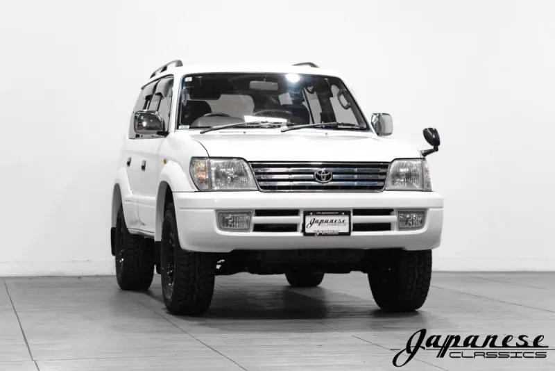 Toyota LC Prado TX Limited