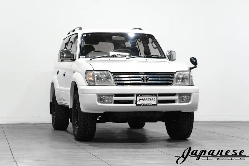 Toyota LC Prado TX Limited