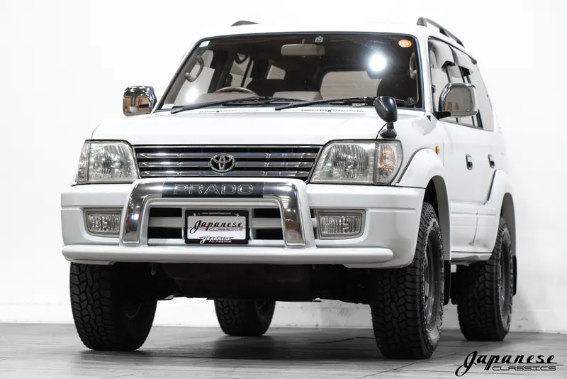 Toyota Land Cruiser RZJ95